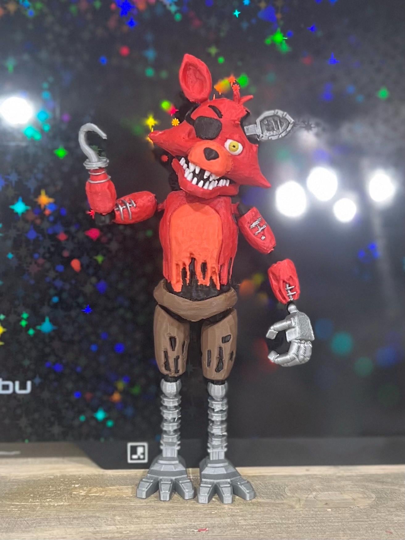 Grim Foxy Foxy Juguetes De Five Nights At Freddy's FUNKO FIVE