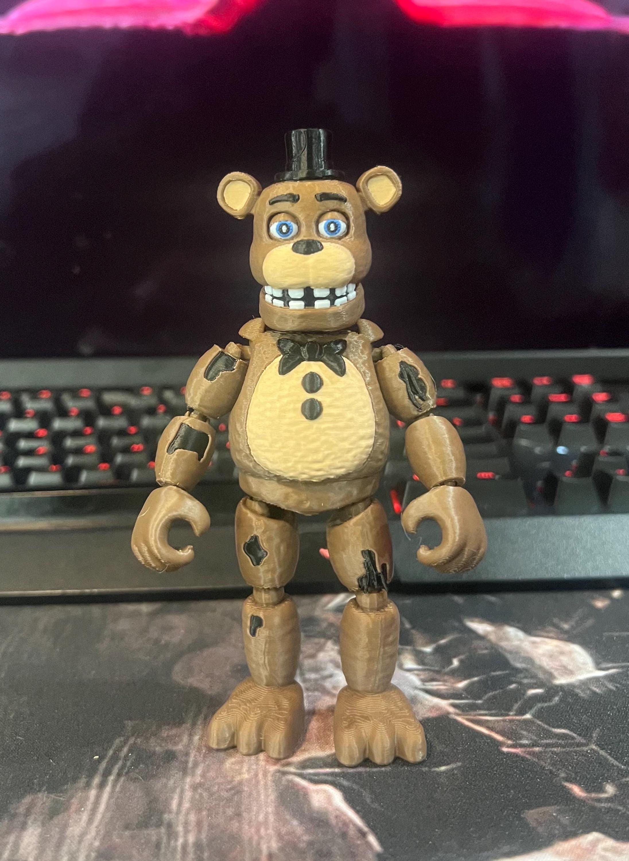 Withered Freddy Articulating Figure FNAF Five Nights at