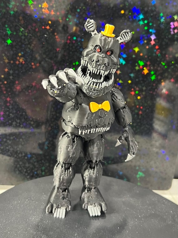 NIGHTMARE FREDBEAR Bundle FNAF Five Nights at Freddy's - Etsy NIGHTMARE FREDBEAR Bundle FNAF Five Nights at Freddy's - Etsy