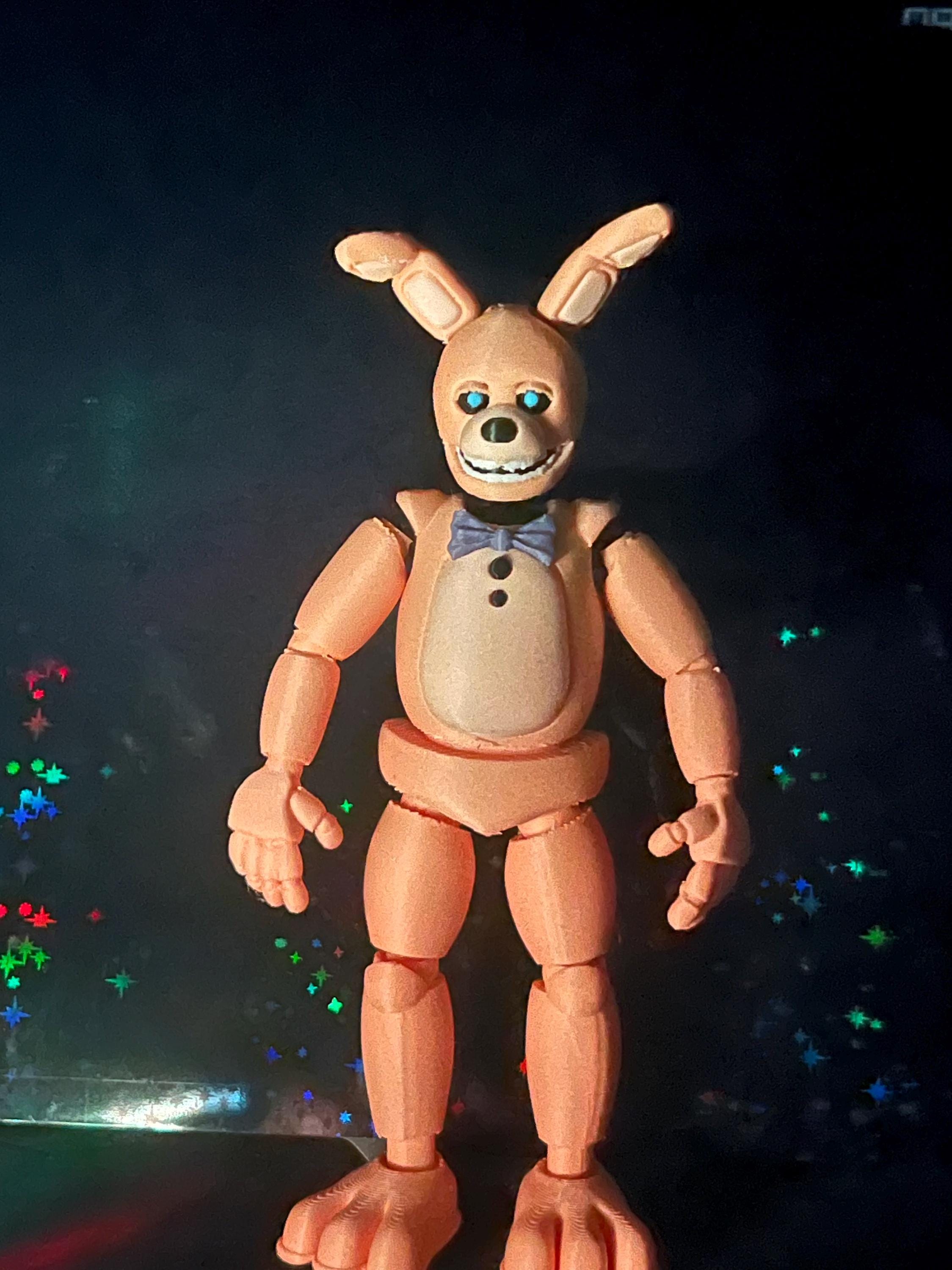 スプリングボニー / イエローラビットフィギュア カラー FNAF ファイブ