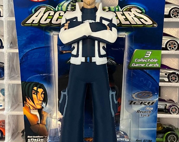 Acceleracers Mini Accelecharger Hot Wheels Custom - 15 Realm Options - Etsy