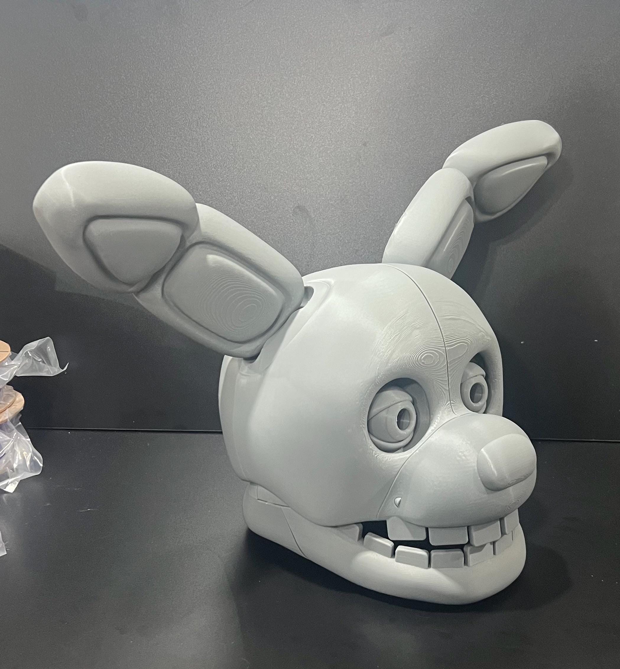 Casco de cosplay de Spring Bonnie de la película FNAF Five Nights at ...