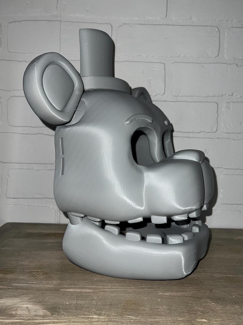 FREDDY MASK FNAF Five Nights at Freddy’s - Etsy