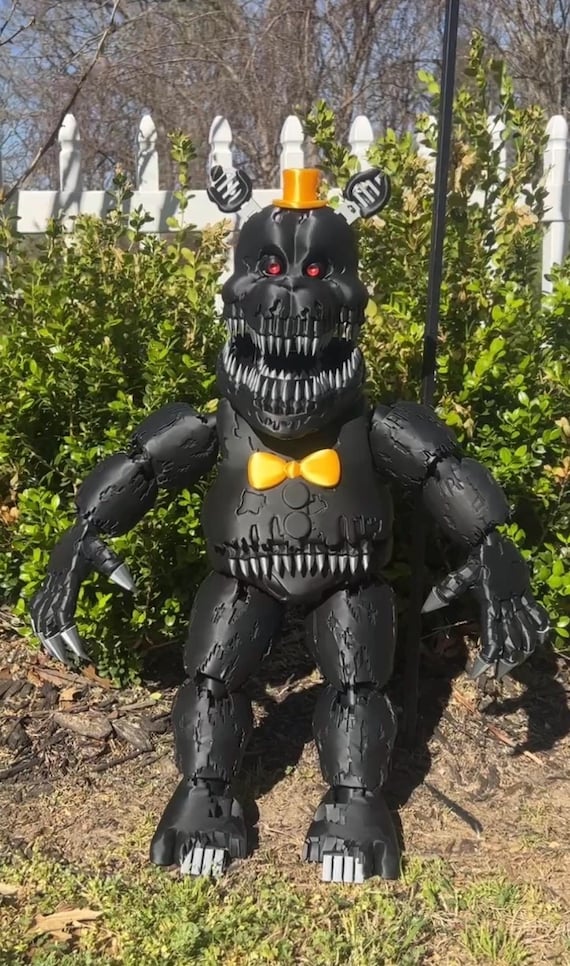 JUMBO NIGHTMARE FNAF Five Nights at Freddy's Articulating Figure