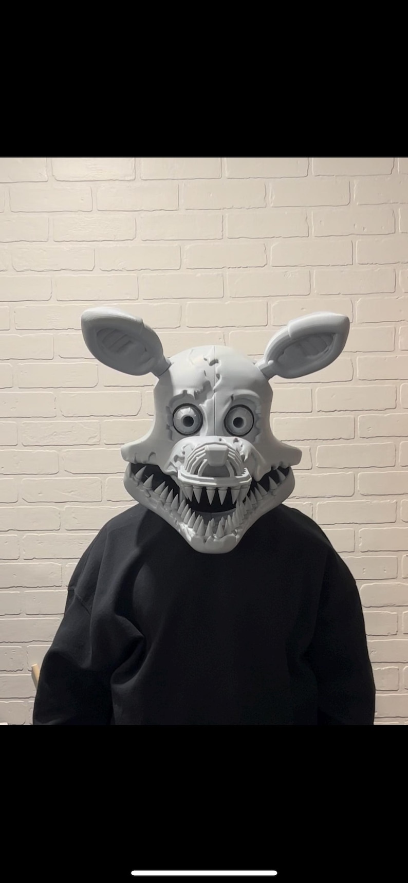 OG Springbonnie Cosplay Helmet FNAF Five Nights at Freddy’s - Etsy