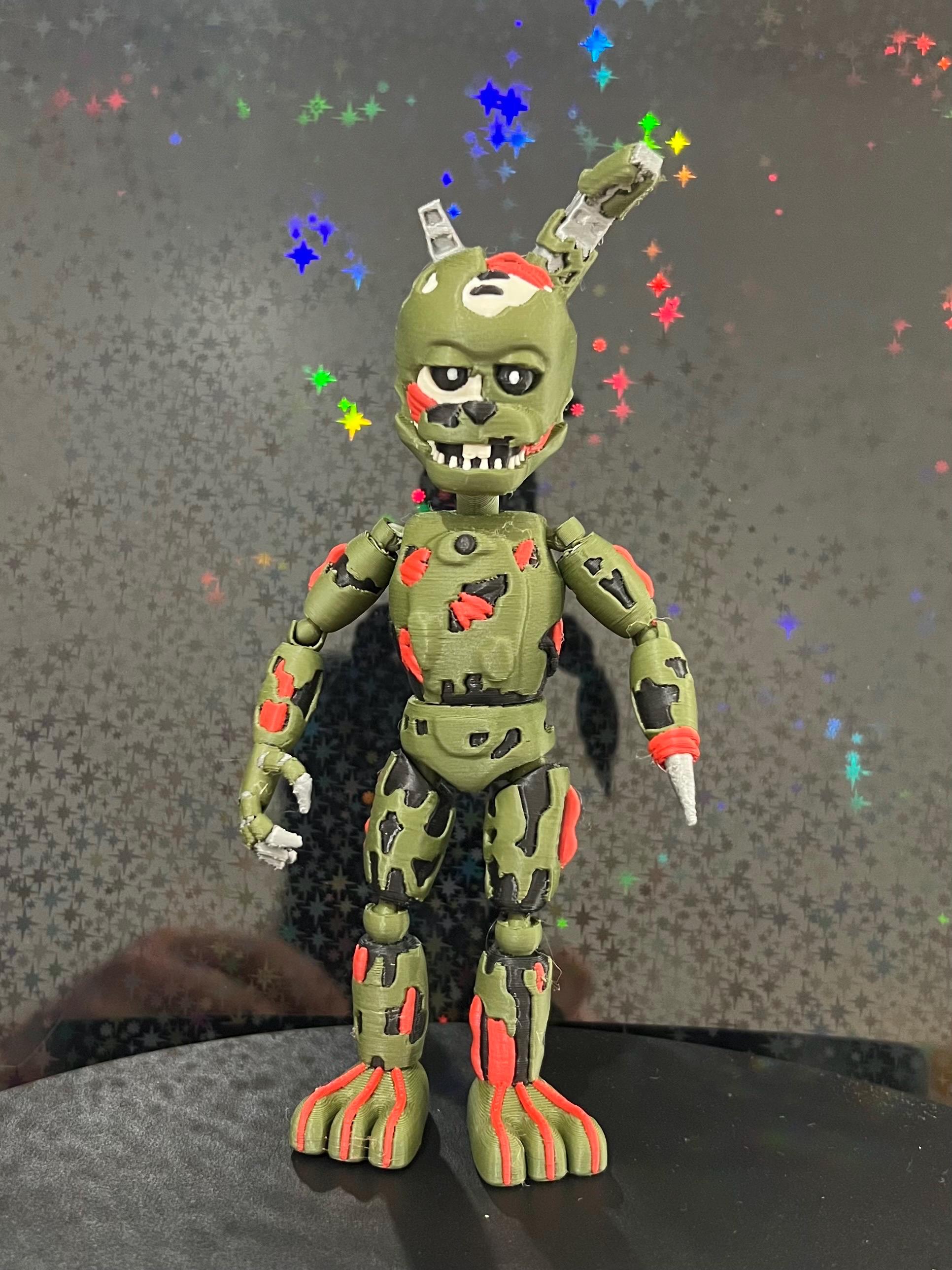 Springtrap Figure - Etsy