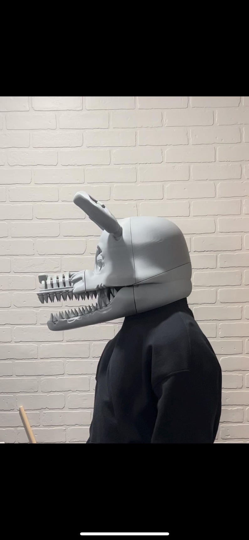 OG Springbonnie Cosplay Helmet FNAF Five Nights at Freddy’s - Etsy