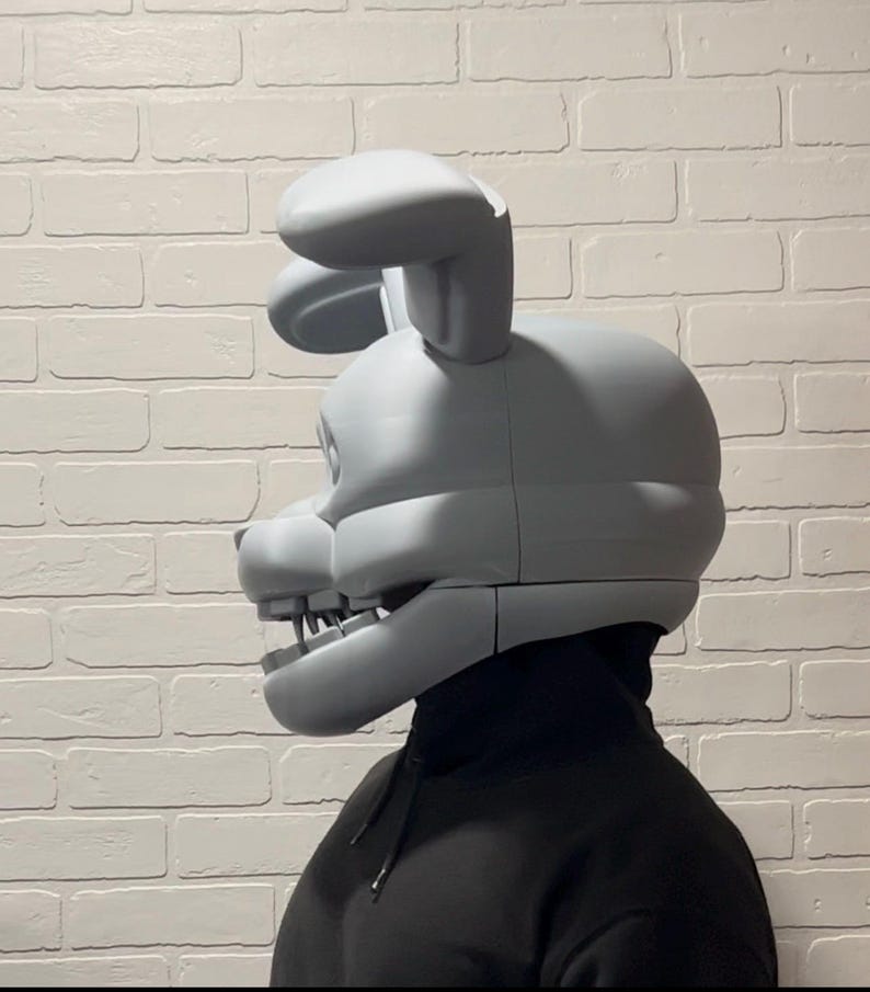 Into the Pit Spring Bonnie COSPLAY HELMET FNAF Five Nights at Freddy’s ...