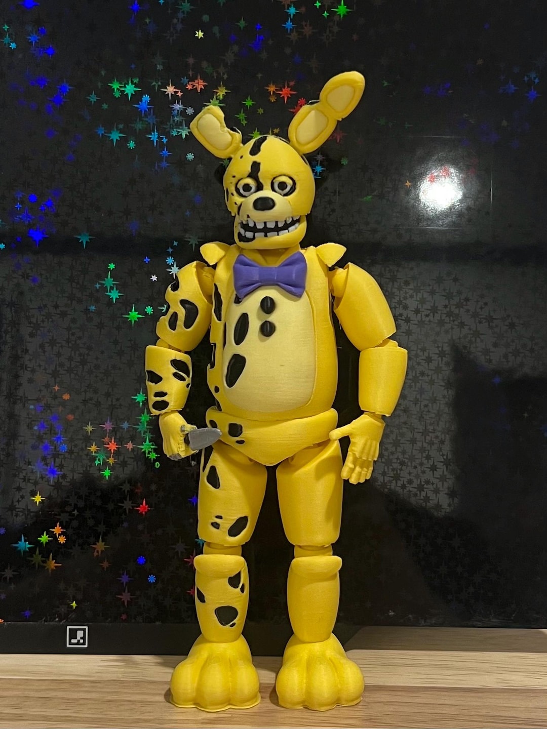 Yellow Rabbit / Springtrap FNAF Five Nights at Freddy's Figure - Etsy