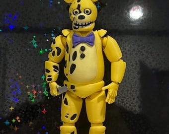 Yellow Rabbit / Springtrap FNAF Five Nights At Freddy’s Figure