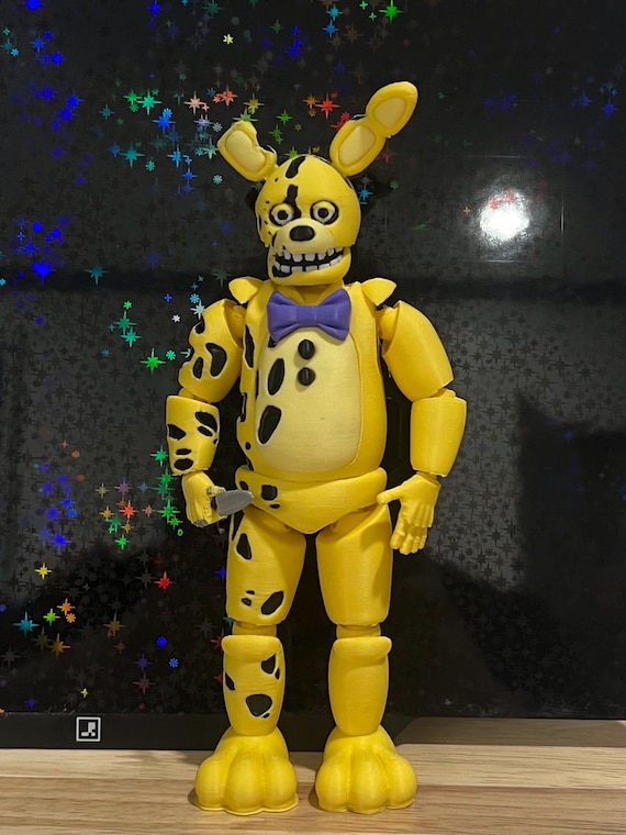 Yellow Rabbit / Springtrap FNAF Five Nights at Freddy's