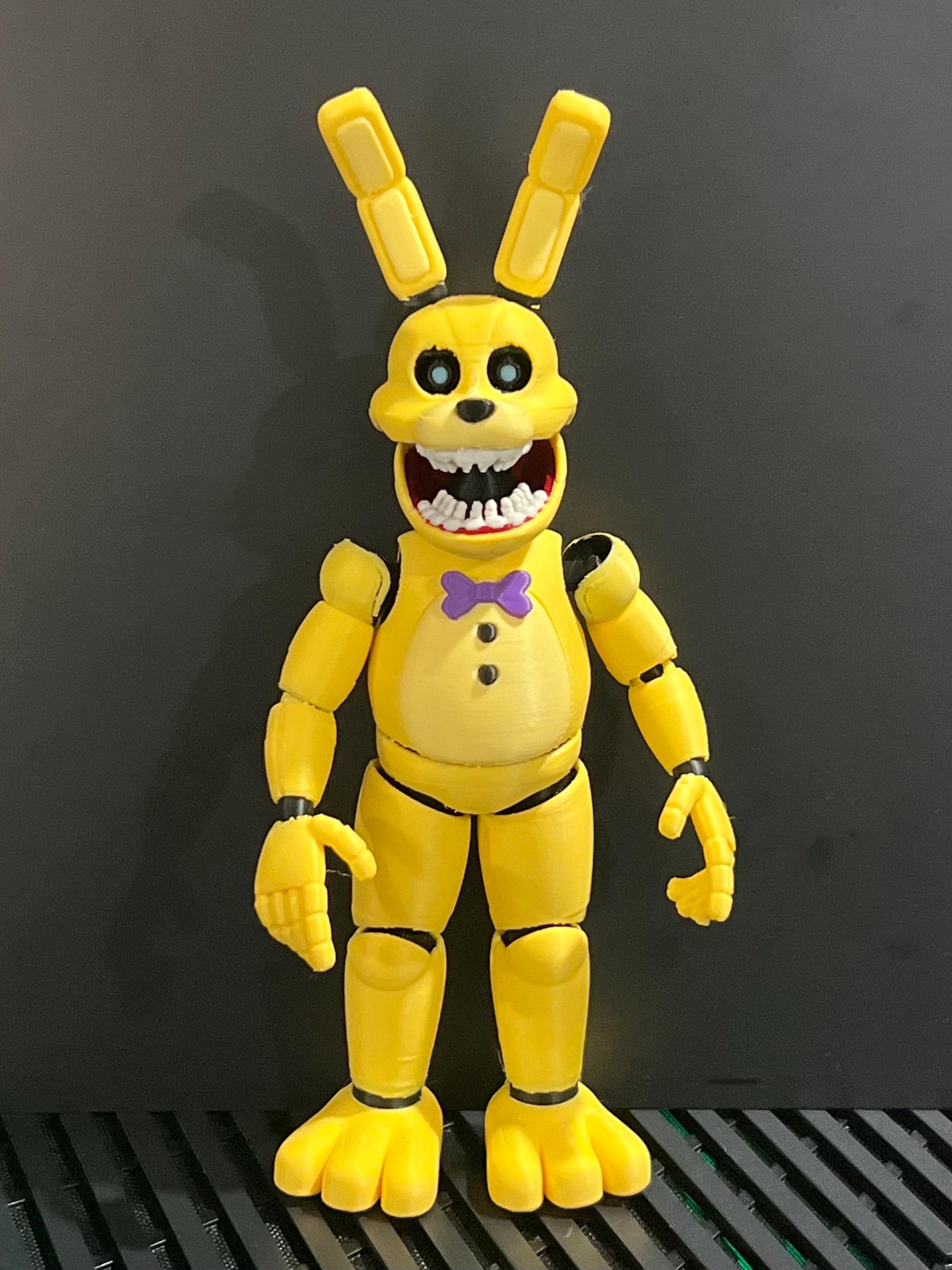 PIT BONNIE Articulating Figure FNAF Five Nights at Freddy's Into