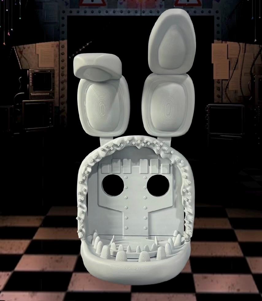 Nightmare bonnie plush - Etsy 日本