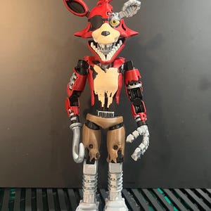 Foxy Action Figure - Etsy