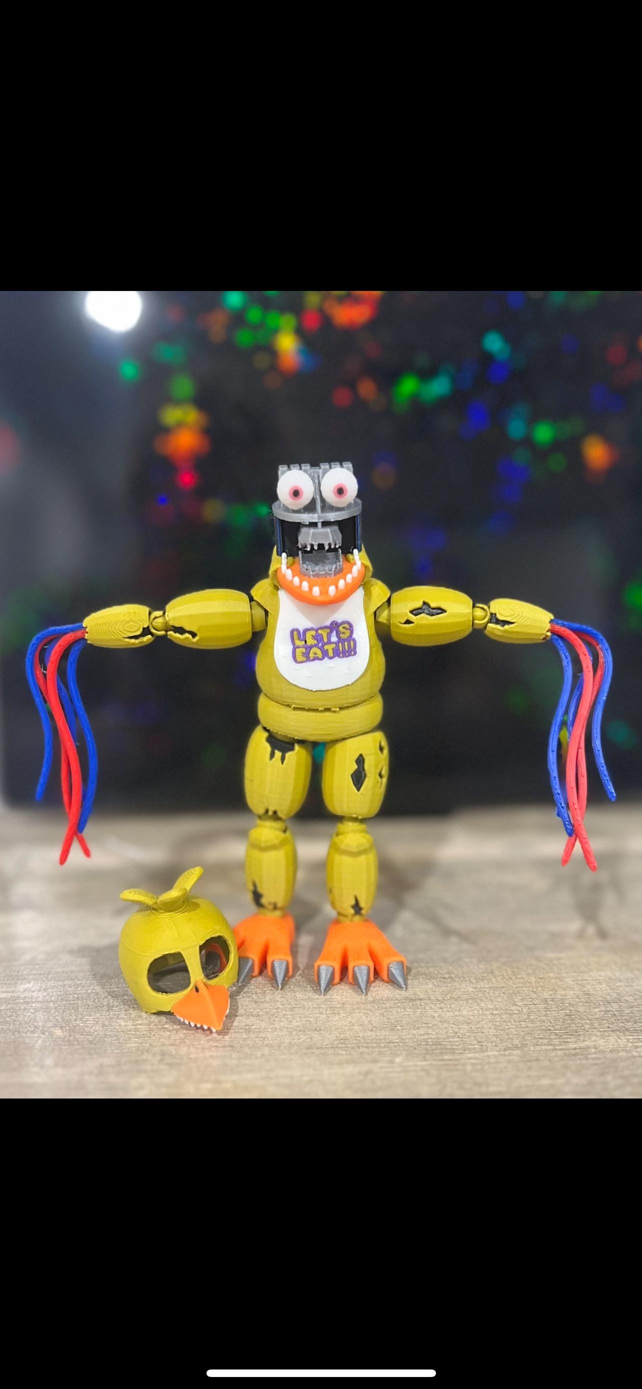 ウィザードバンドル！可動式カラーFNAFファイブナイツアットフレディー