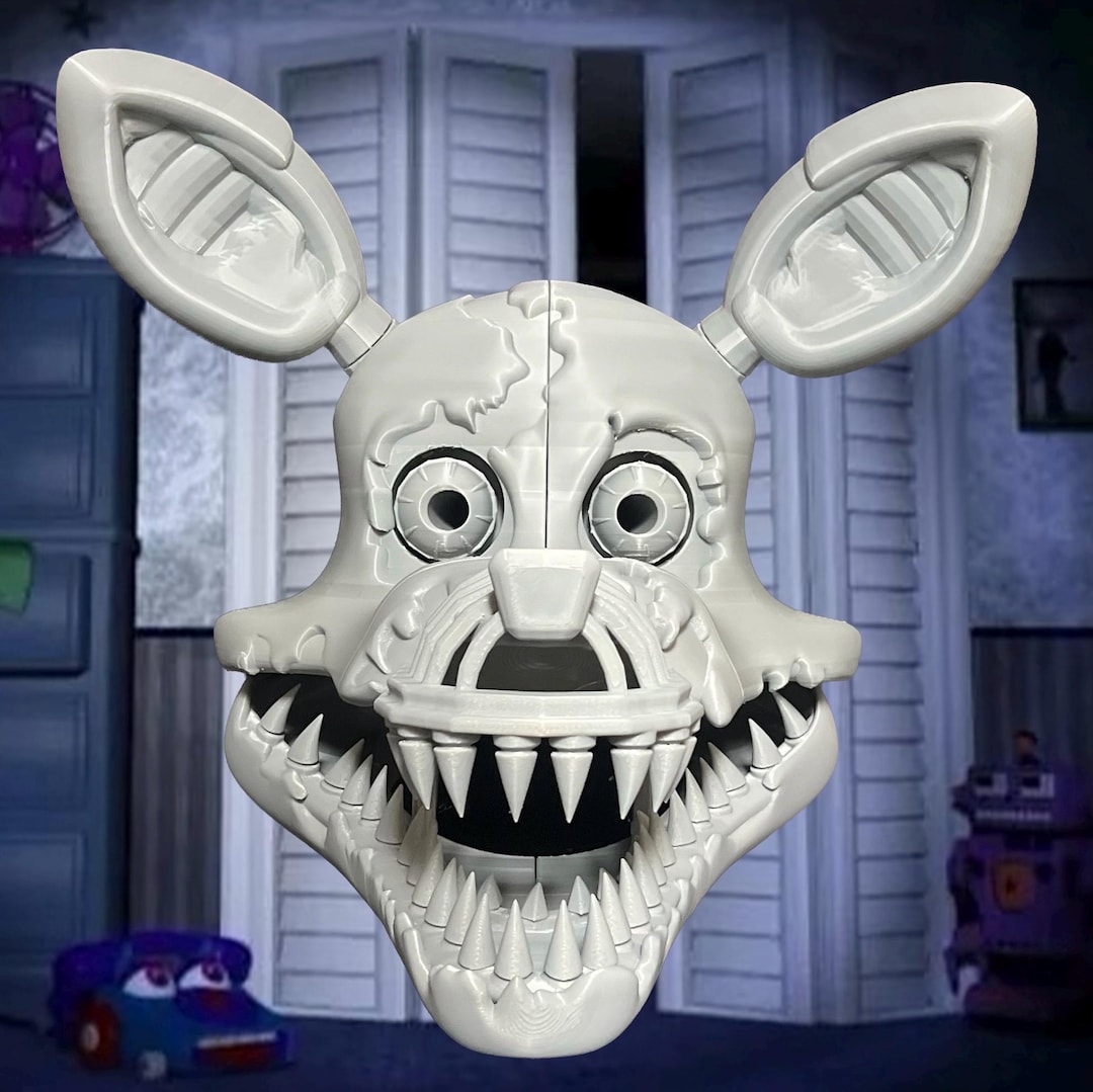 OG Springbonnie Cosplay Helmet FNAF Five Nights at Freddy’s - Etsy New ...