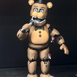 Withered freddy figure - Etsy 日本
