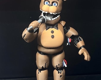 ナイトメア FNAF ファイブ・ナイツ・アット・フレディーズ フィギュア