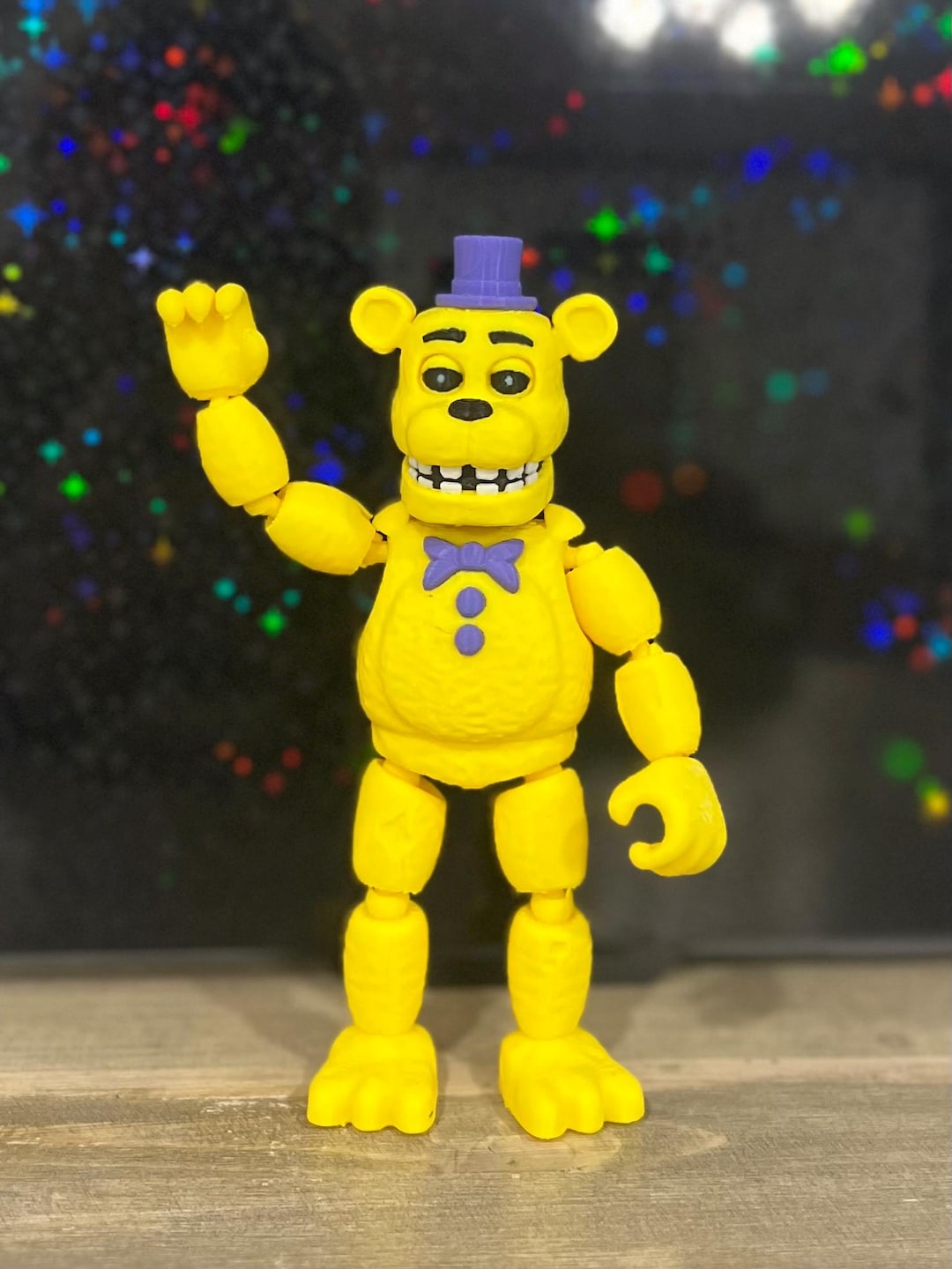 新品 フレッドベア 可動式フィギュア FNAF ファイブ・ナイツ・アット