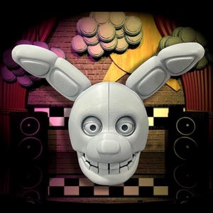 Spring Bonnie-cosplayHELM FNAF-FILM Five Nights At Freddy's