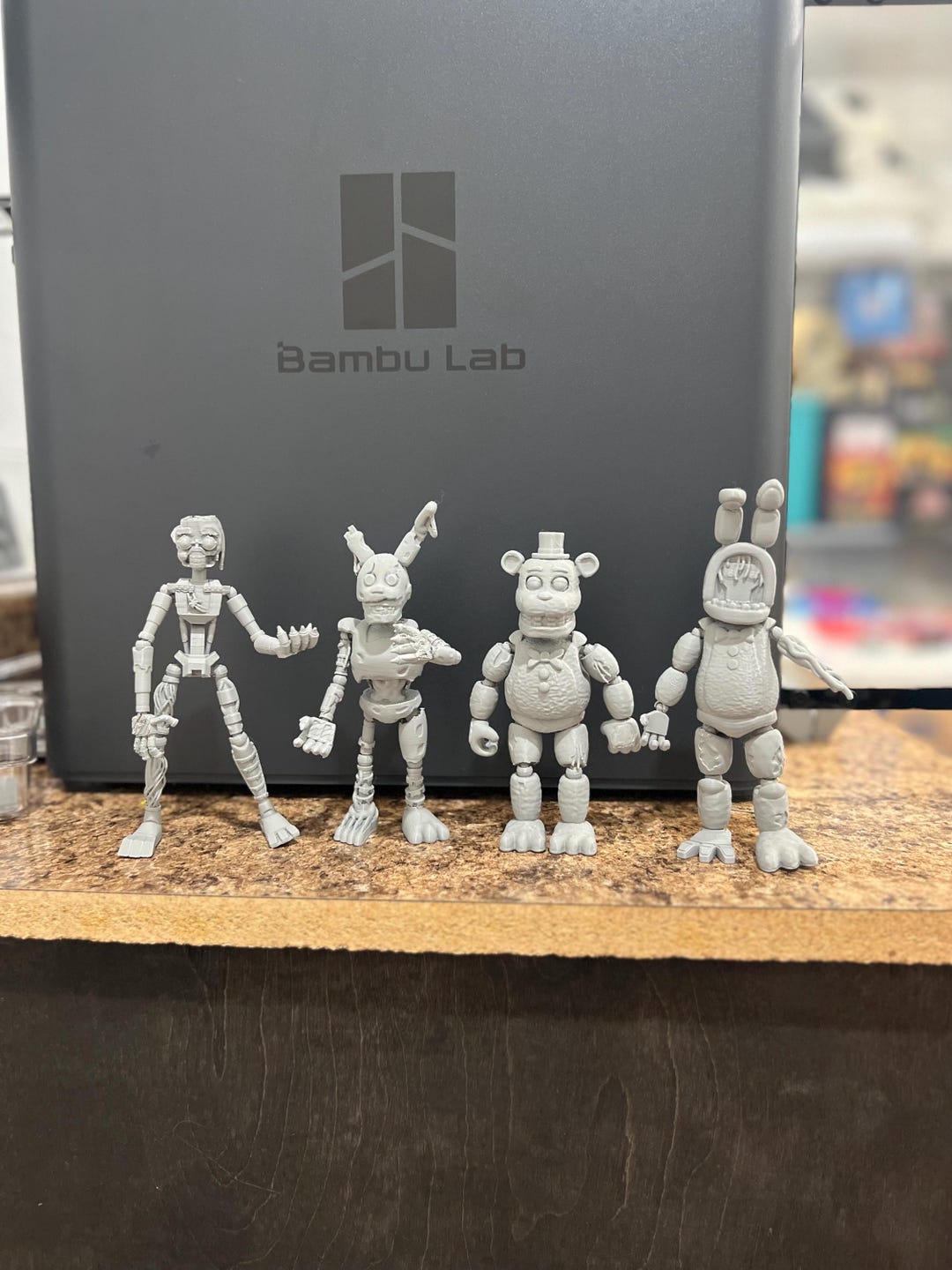 ミミック、バーントラップ、ウィザードフレディ、ウィザード