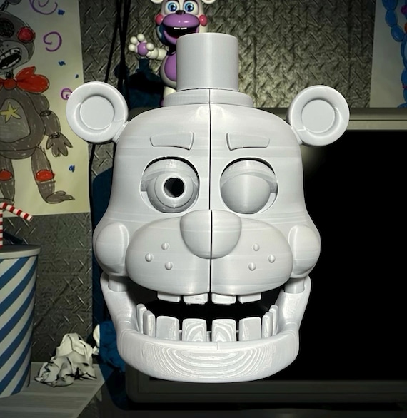 LEFTY Cosplay Helmet FNAF Five Nights at Freddy's - Etsy