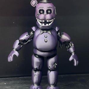Ignited Bonnie Action Figure - Etsy