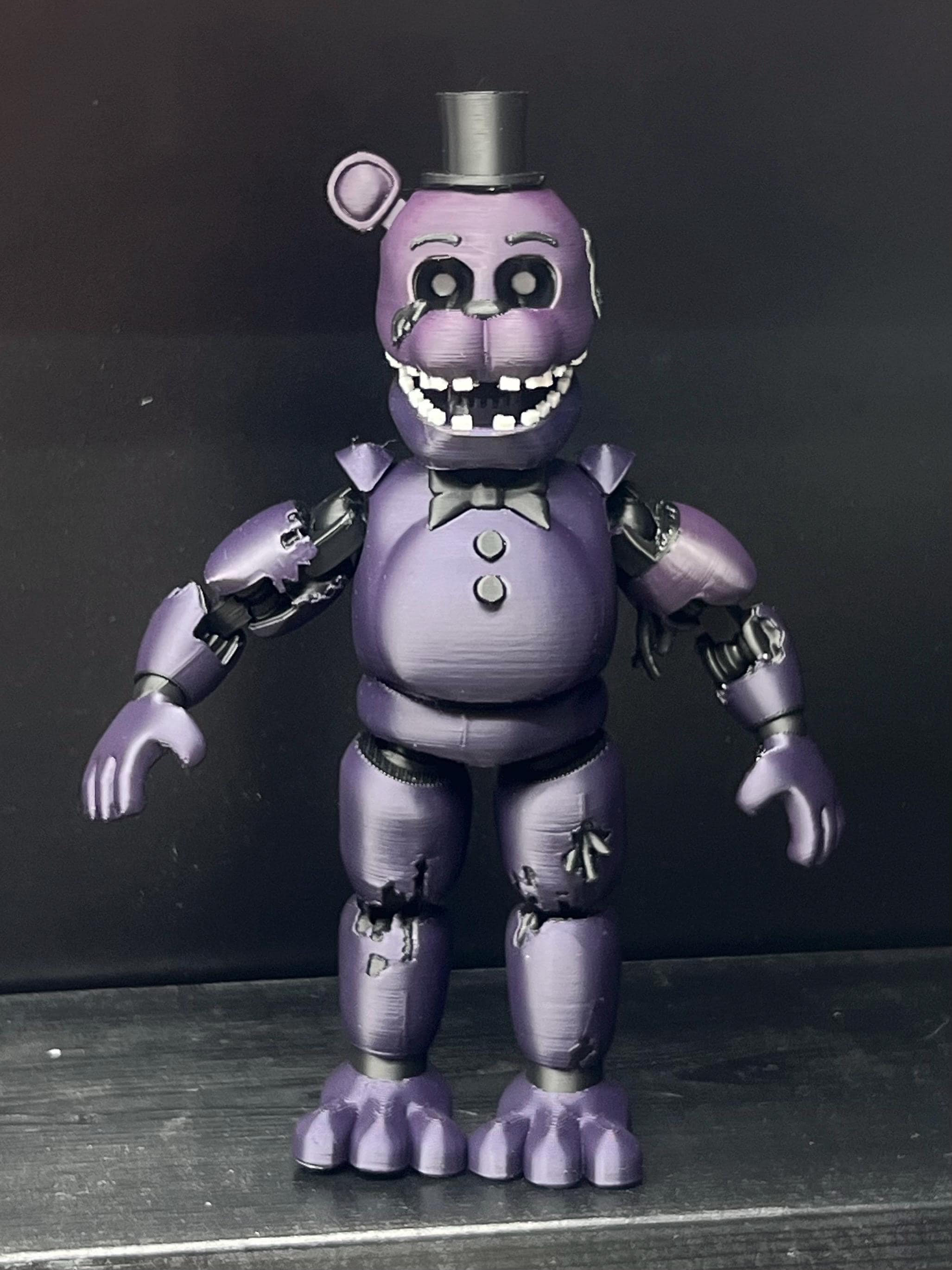 Ignited Bonnie Action Figure - Etsy