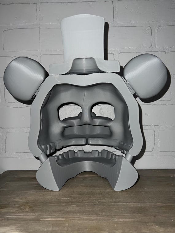 FREDDY MASK FNAF Five Nights at Freddy's - Etsy