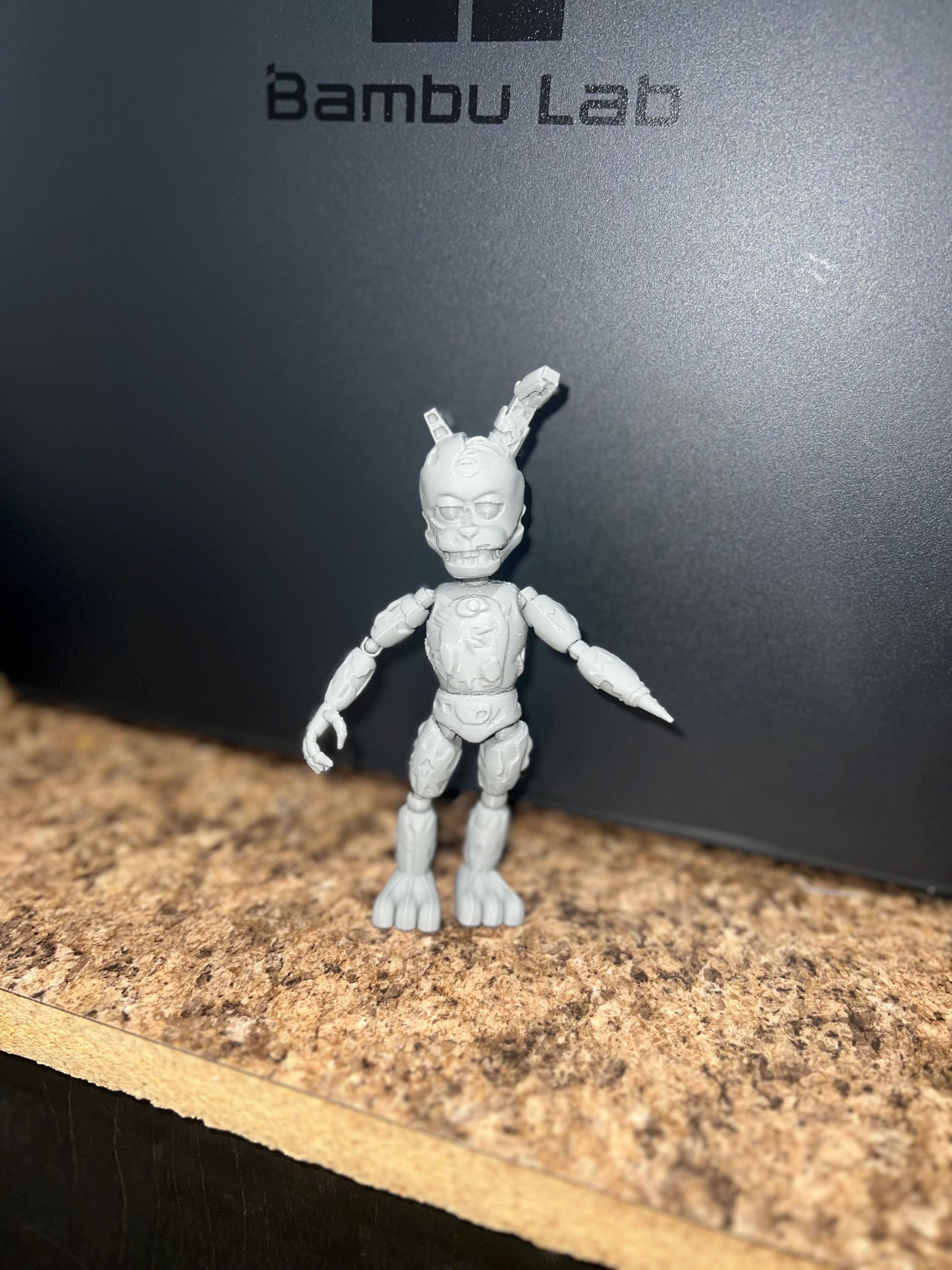 Scrap Trap FNAF Figure Five Nights at Freddys - Etsy Scrap Trap FNAF Figure Five Nights at Freddys - Etsy