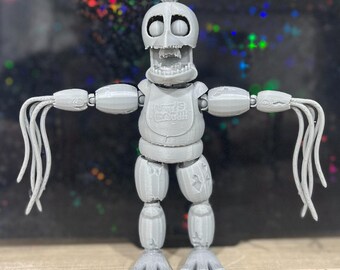 ウィザード チカ 可動式フィギュア FNAF 2 ファイブ ナイツ アット