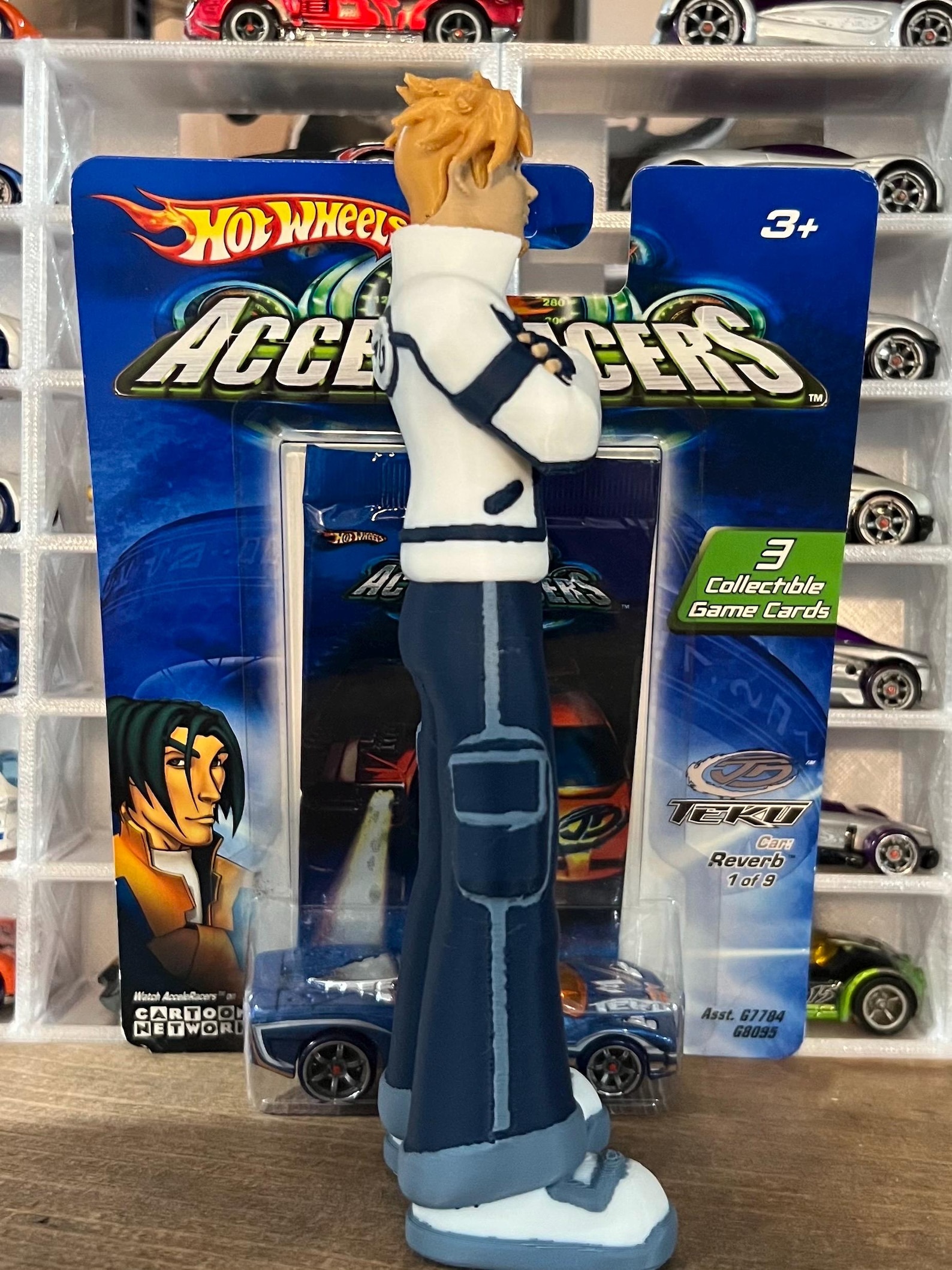 Hot Wheels Acceleracers Vert Wheeler Statue Figure - Etsy