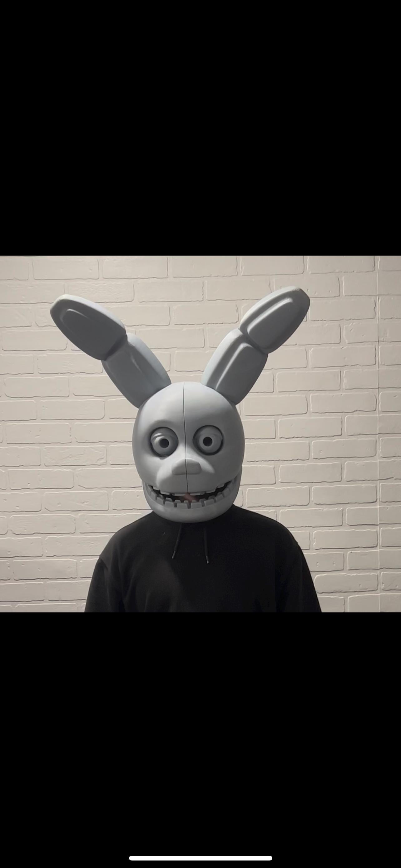 OG Springbonnie Cosplay Helmet FNAF Five Nights at Freddy’s - Etsy ...