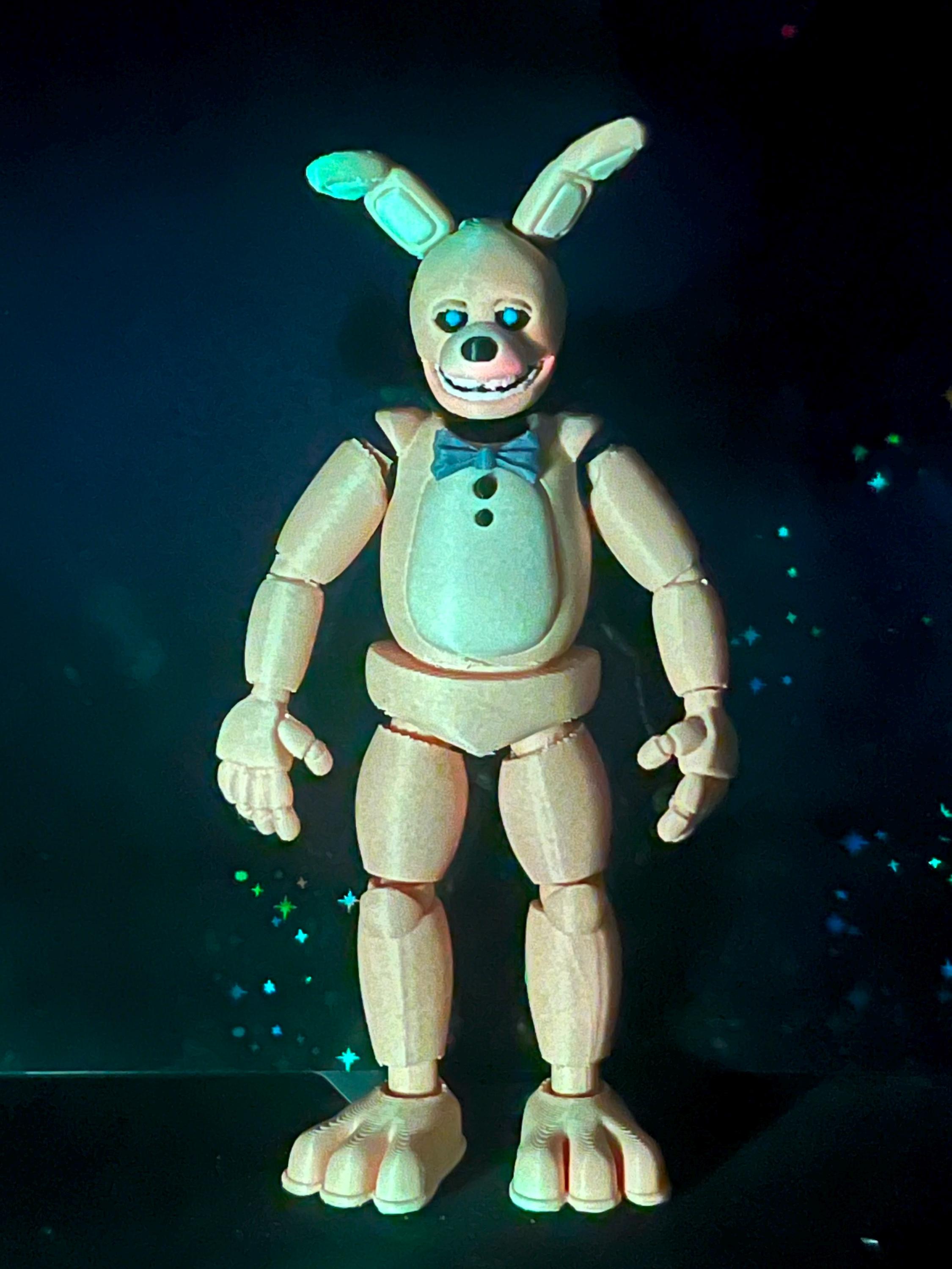 スプリングボニー / イエローラビットフィギュア カラー FNAF ファイブ