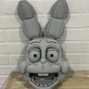 Toy Bonnie Life Size Wearable Mask / Wall Art FNAF Five Nights At Freddy’s