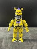 NIGHTMARE FREDBEAR color FNAF Five Nights At Freddy’s Figure
