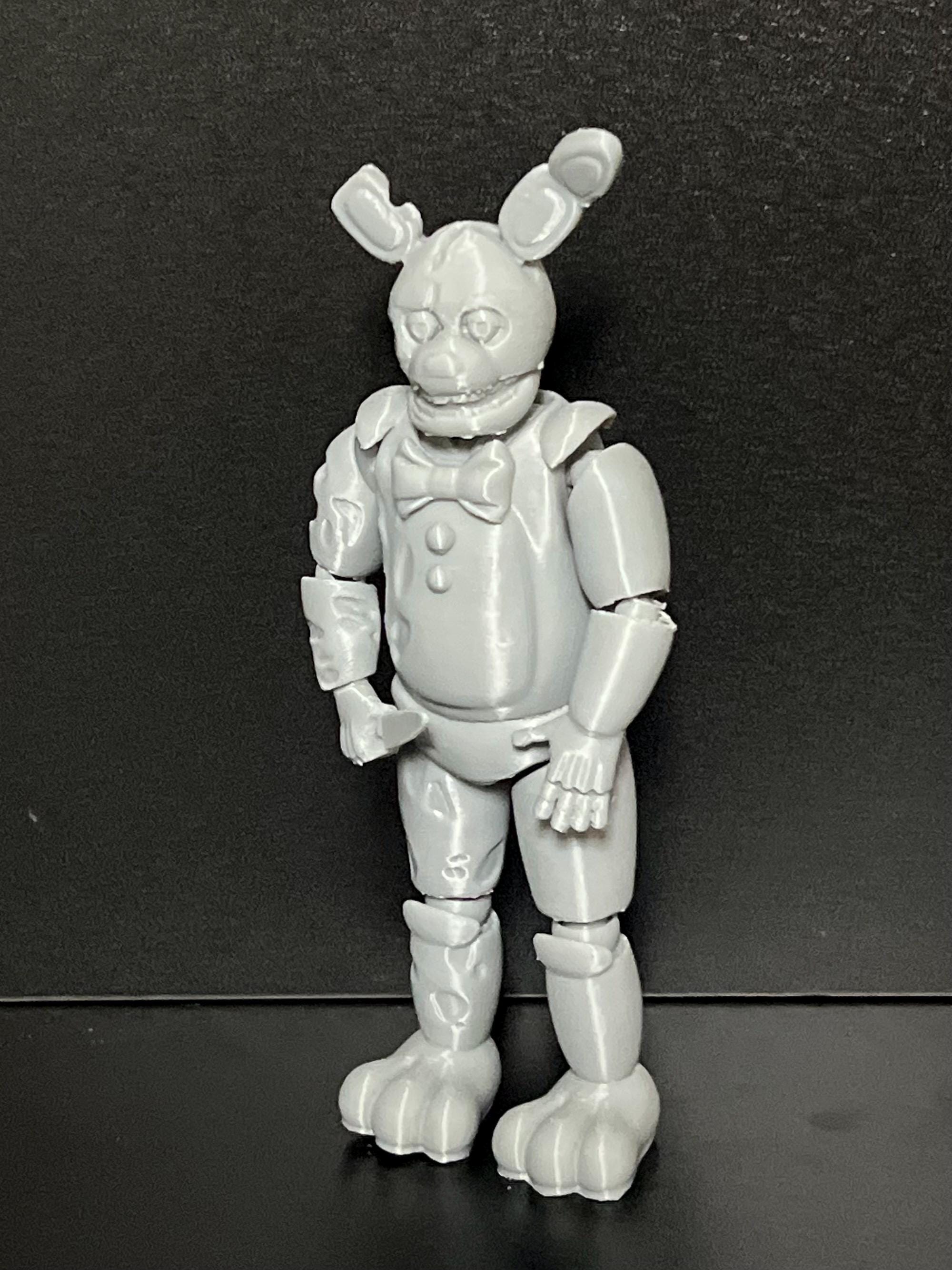 Yellow Rabbit Springtap NEW Yellow Rabbit / Springtrap Custom FNAF Five Nights at Freddy’s ...