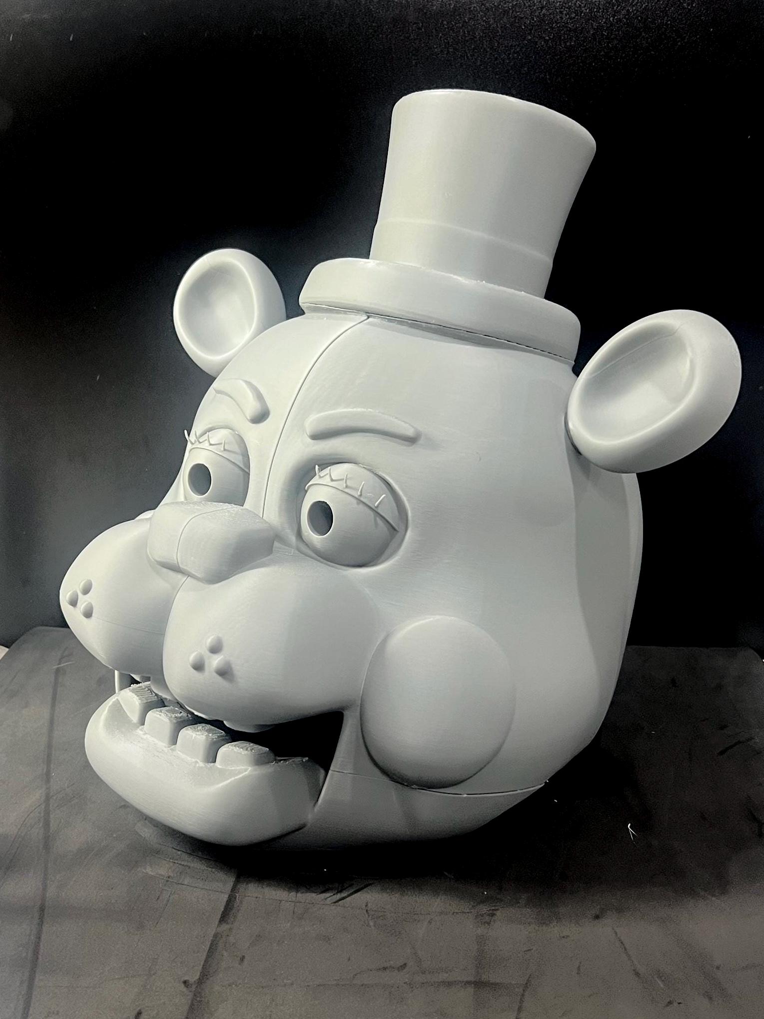 トイフレディヘルメット FNAF ファイブナイツアットフレディーズ