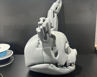 SpringTrap 着用可能なコスプレヘルメット FNAF ファイブ・ナイツ