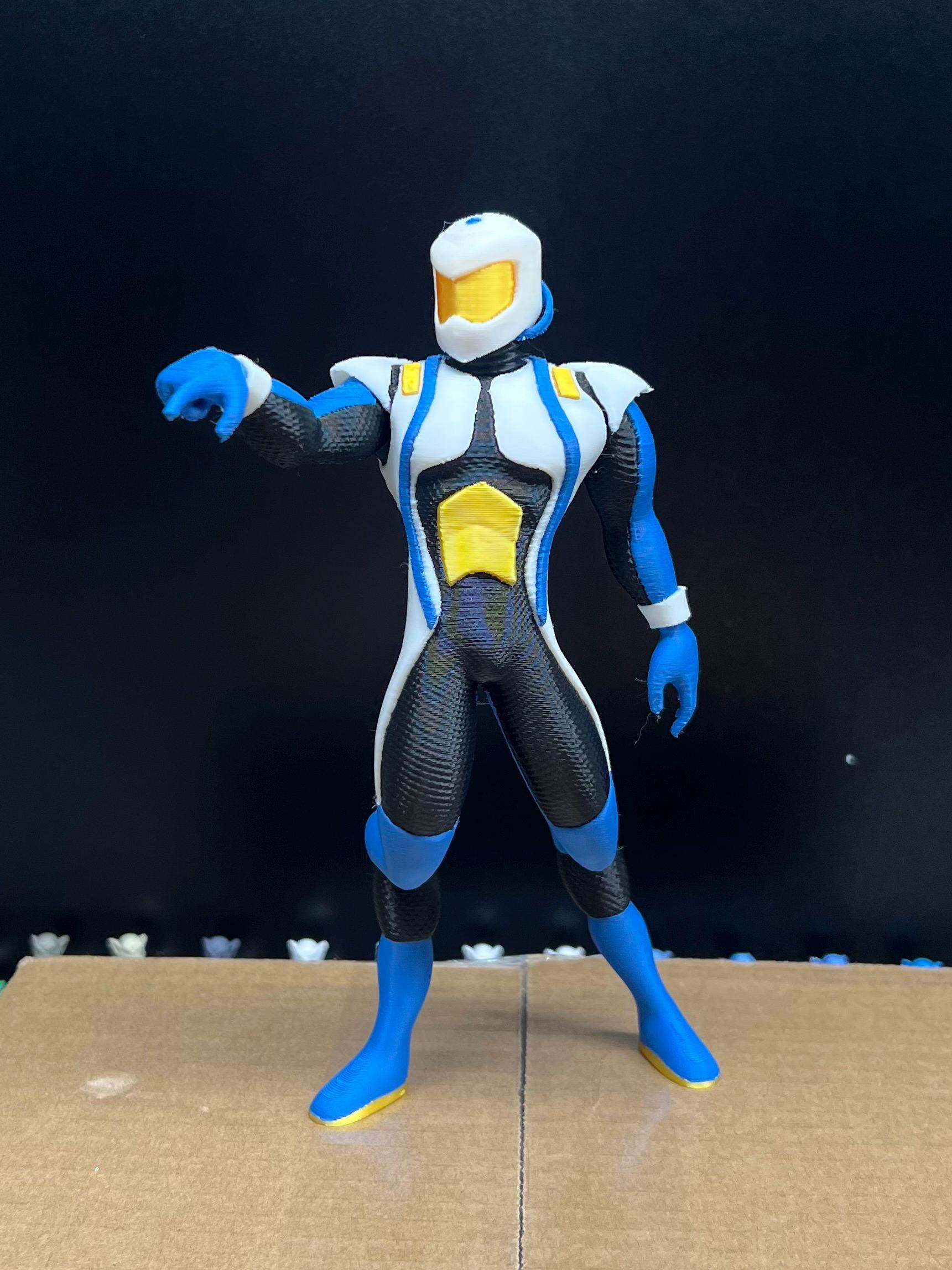 Acceleracers Acceleron Statue 7 Inches Tall! Hotwheels - Etsy