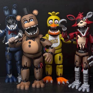 Five nights at freddy's action figure - Etsy 日本