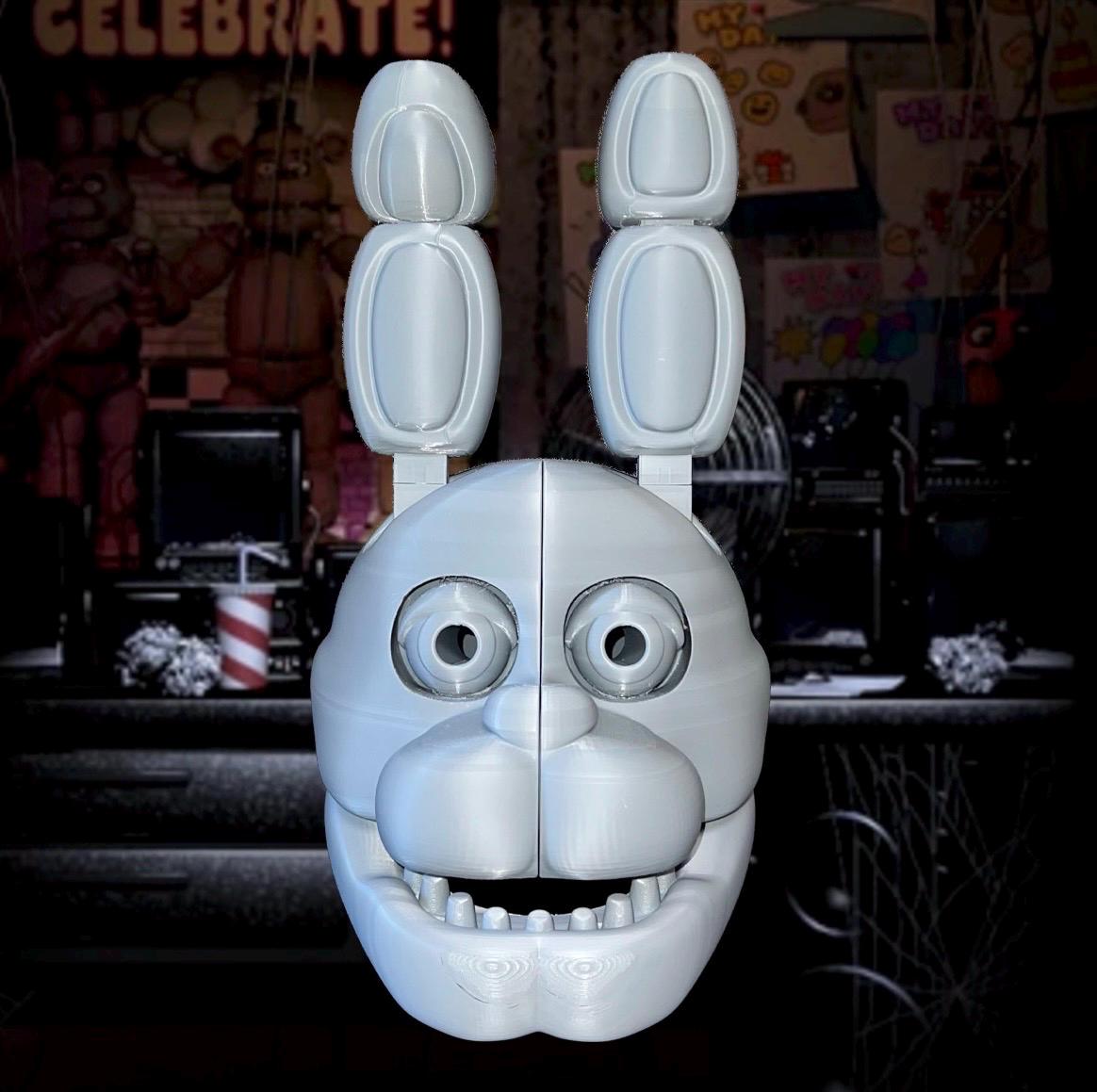Spring Bonnie Cosplay HELMET FNAF MOVIE Five Nights at Freddy’s - Etsy