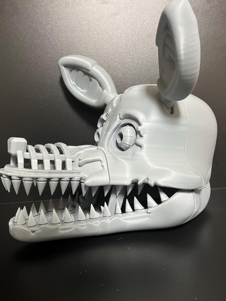 OG Springbonnie Cosplay Helmet FNAF Five Nights at Freddy’s - Etsy