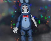 COLOR Withered Bonnie FNAF Five Nights at Freddy's 2 Figure
