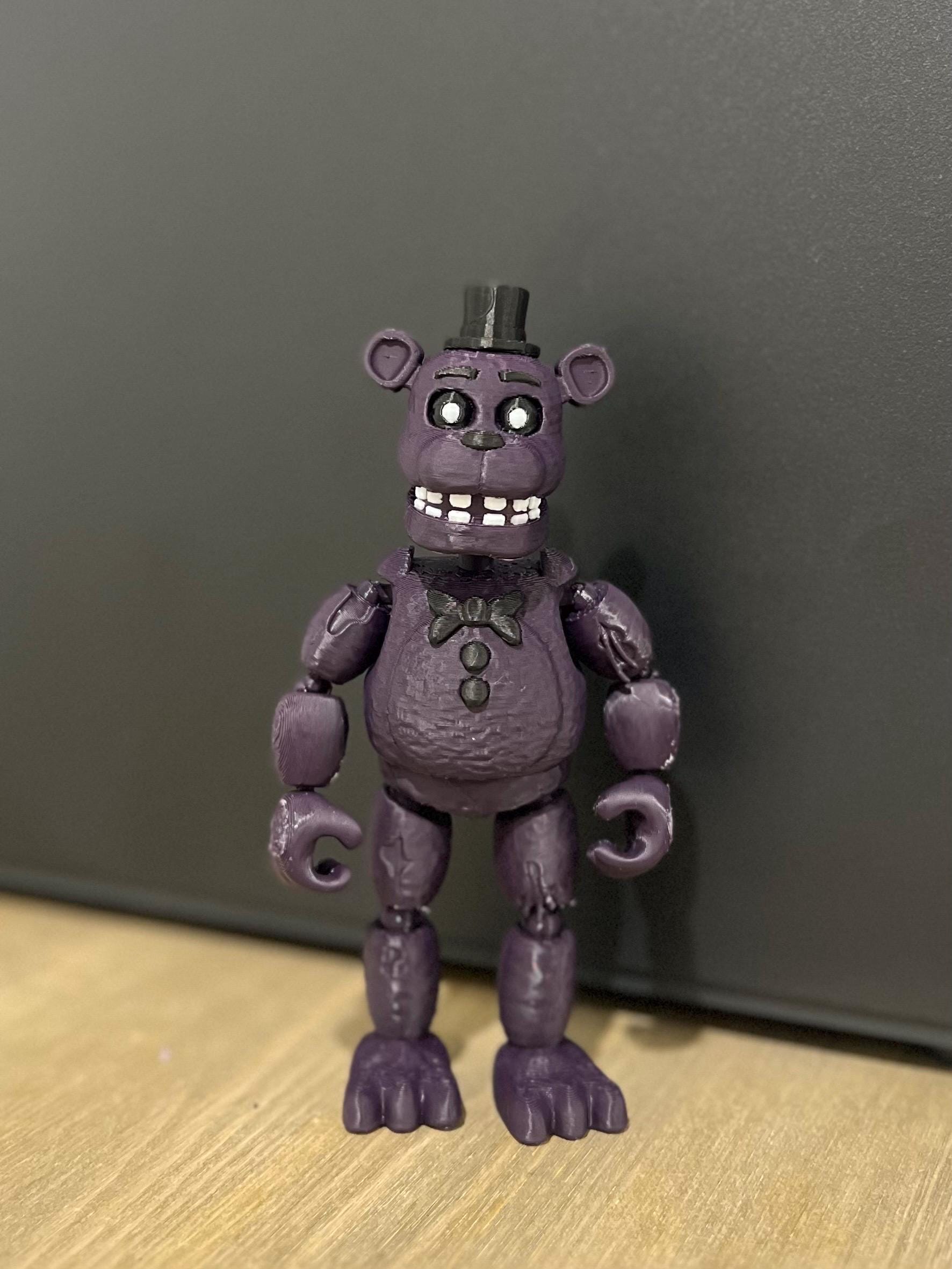 Shadow Freddy Articulating FNAF Five Nights At Freddys Figure
