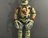 Five Nights at Freddy's3　スプリングトラップ スプリングトラップ 可動式フィギュア FNAF 3 ファイブ・ナイツ