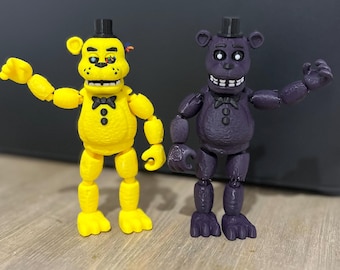 FNAF 映画 ゴールデンフレディとシャドウフレディ 2パック ファイブ