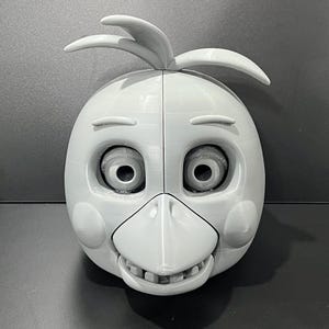 Casco de cosplay portátil de Toy Chica de Five Nights at Freddy&#39;s