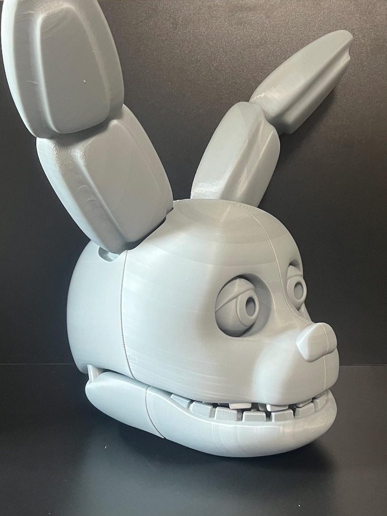 OG Springbonnie Cosplay Helmet FNAF Five Nights at Freddy’s - Etsy