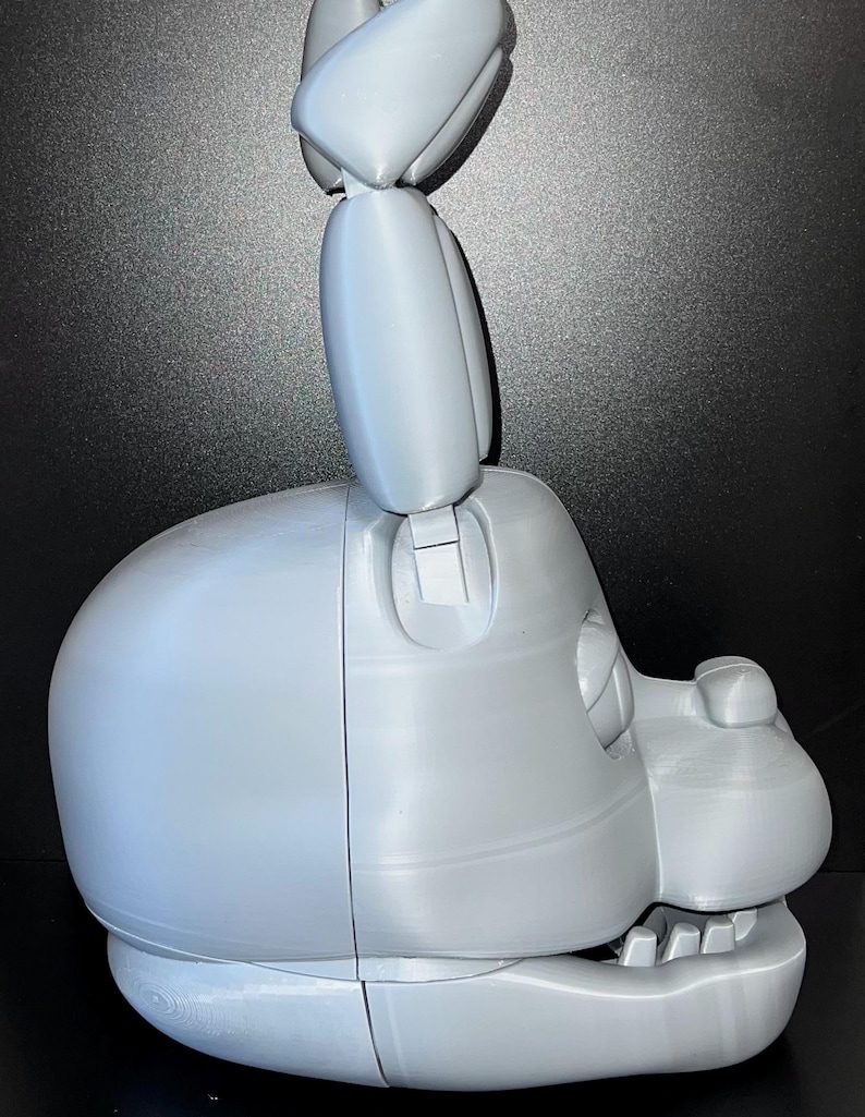 Spring Bonnie Cosplay HELMET FNAF MOVIE Five Nights at Freddy’s - Etsy